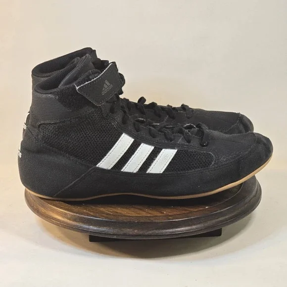 adidas gazelle silver green womens Adidas HVC 2 Wrestling Shoes main image 1